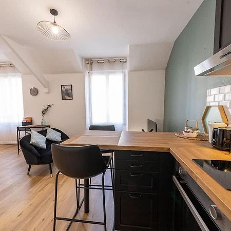 Coquelin - Joli Appartement Renove Rennes Kültér fotó