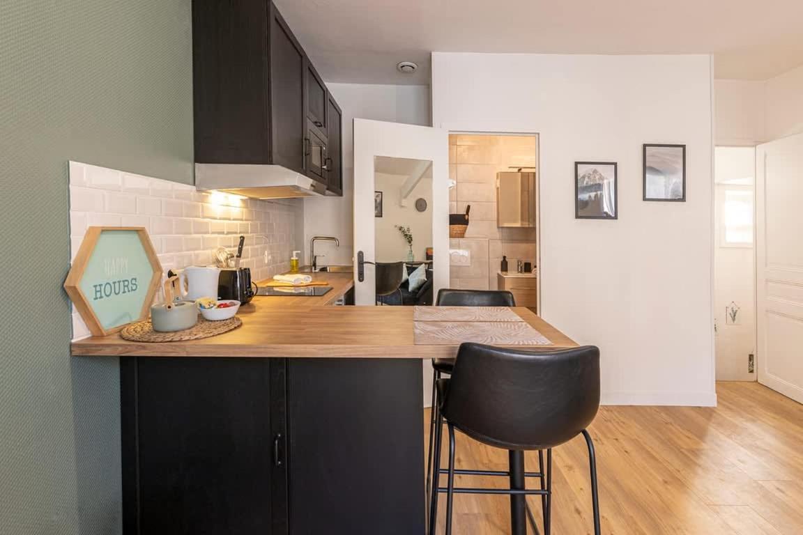 Coquelin - Joli Appartement Renove Rennes Kültér fotó