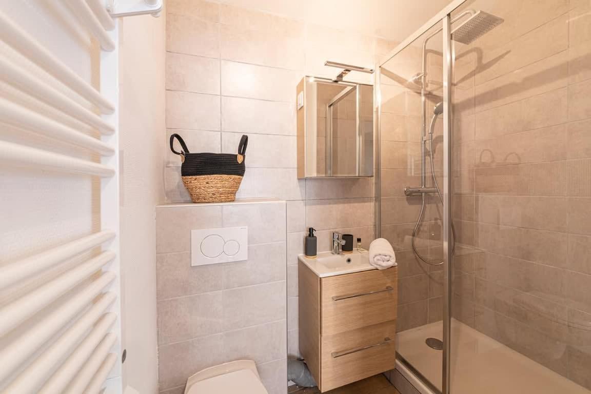 Coquelin - Joli Appartement Renove Rennes Kültér fotó