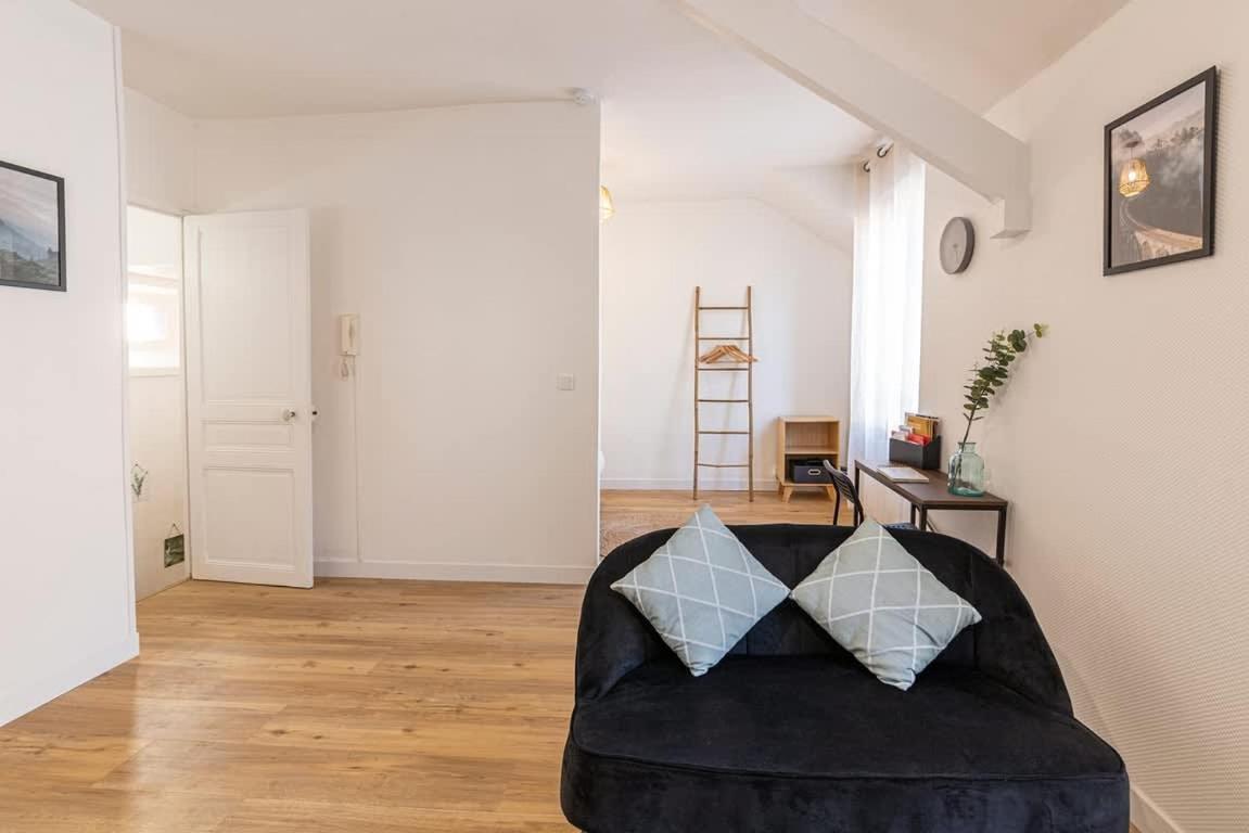 Coquelin - Joli Appartement Renove Rennes Kültér fotó