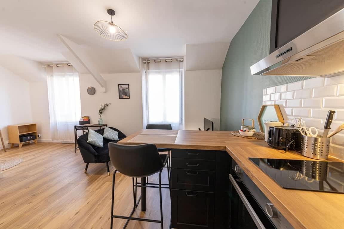 Coquelin - Joli Appartement Renove Rennes Kültér fotó